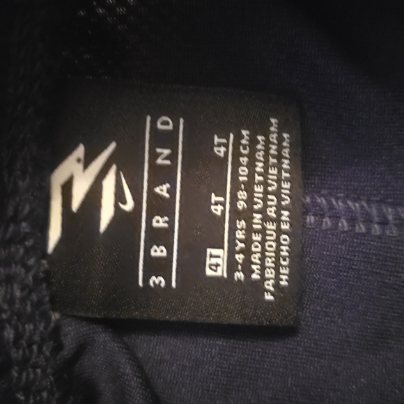 NIKE BRAND BOYS 2 PIECE GRAY AND BLUE SIGNATURE SHORT SET SIZE 4T 3-4 YEAR OLD - Picture 13 of 16